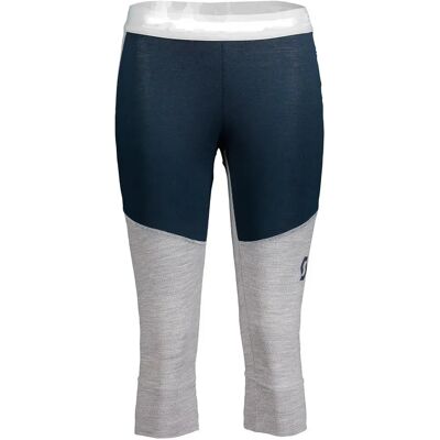 Scott Mallas Defined Merino Dark Blue / Light Grey Melange M Scott Mallas Defined Merino Dark Blue / Light Grey Melange M