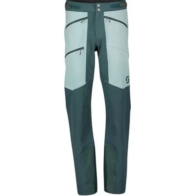 Scott Pantalones Explorair Softshell Pro Aruba Green / Northern Mint Green M Scott Pantalones Explorair Softshell Pro Aruba Green / Northern Mint Green M