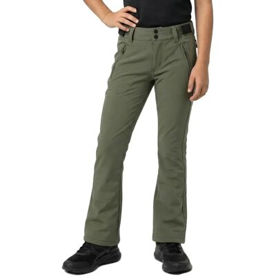 Protest Lole JR Pantalones de Esquí - Softshell Verde Protest Lole JR Pantalones de Esquí - Softshell Verde