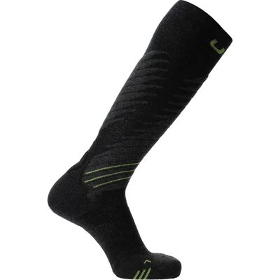 Uyn Calcetines One Comfort Fit Anthracite / Lime EU 39-41 Uyn Calcetines One Comfort Fit Anthracite / Lime EU 39-41