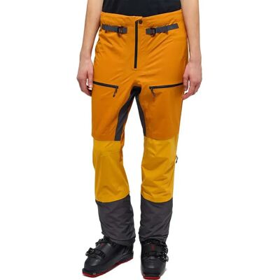Haglofs Pantalones L.i.m Touring Proof Sunny Yellow M Haglofs Pantalones L.i.m Touring Proof Sunny Yellow M