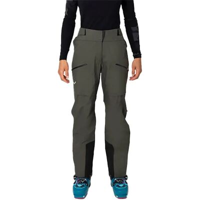 Salewa Pantalones Sella 3l Powertex Dark Olive M Salewa Pantalones Sella 3l Powertex Dark Olive M