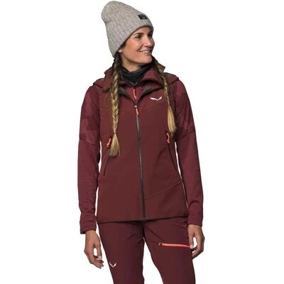 Salewa Chaleco Sella Durastretch Syrah L Salewa Chaleco Sella Durastretch Syrah L