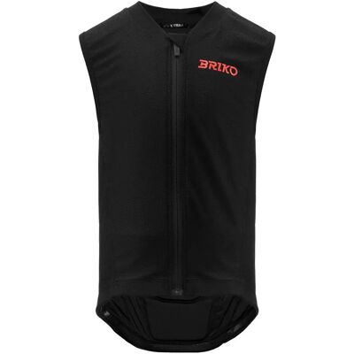 Briko Chaleco De Protección Juvenil Protetto Black 2XS Briko Chaleco De Protección Juvenil Protetto Black 2XS