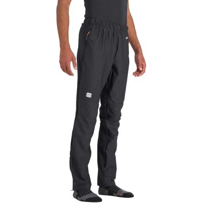 Sportful Pantalones Squadra Zip Gore-tex Infinium™ Black M Sportful Pantalones Squadra Zip Gore-tex Infinium™ Black M