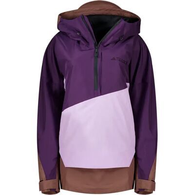 Adidas Chaqueta Terrex Xploric 2 Layer Lined Climaproof Anorak Powder Plum / Aurora Plum / Earth Strata S Adidas Chaqueta Terrex Xploric 2 Layer Lined Climaproof Anorak Powder Plum / Aurora Plum / Earth Strata S