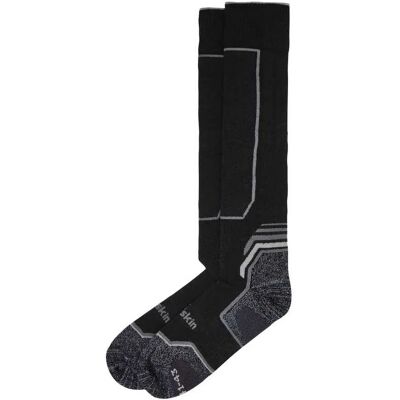Jack Wolfskin Calcetines Largos Ski Merino Black EU 47-49 Jack Wolfskin Calcetines Largos Ski Merino Black EU 47-49