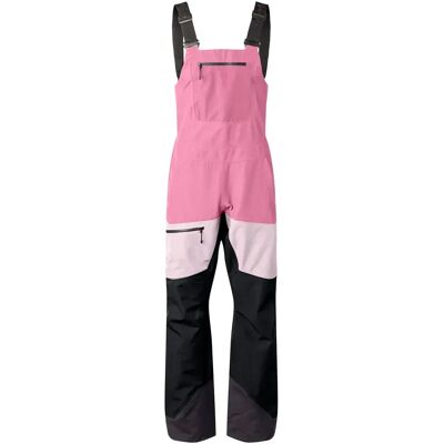 Scott Pantalones Vertic Ripstop 3l Paradise Pink / Black L Scott Pantalones Vertic Ripstop 3l Paradise Pink / Black L