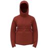 Odlo Ascent S-thermic Hooded Jacket Rojo S Mujer