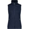 Cmp Heavy Fleece 3h55766 Vest Azul 2XS Mujer