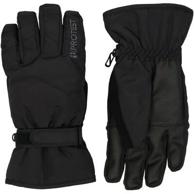 Protest Guantes Prtbarkar True Black S Protest Guantes Prtbarkar True Black S