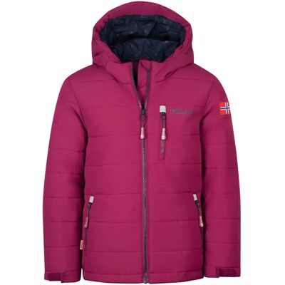 Trollkids Chaqueta Hemsedal Xt Plum / Navy 92 cm Trollkids Chaqueta Hemsedal Xt Plum / Navy 92 cm