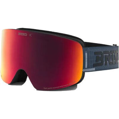 Briko Lente Horizon 2 Graphic Grey Asphalt Red Mirror/CAT1+Red Mirror/CAT3 Briko Lente Horizon 2 Graphic Grey Asphalt Red Mirror/CAT1+Red Mirror/CAT3
