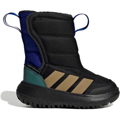 Adidas Botas De Nieve Winterplay Core Black / Preloved Teal / Khaki EU 19 Adidas Botas De Nieve Winterplay Core Black / Preloved Teal / Khaki EU 19