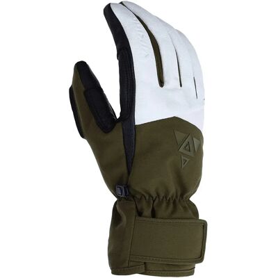 Viking Guantes Norvik Pro Khaki / White 6 Viking Guantes Norvik Pro Khaki / White 6