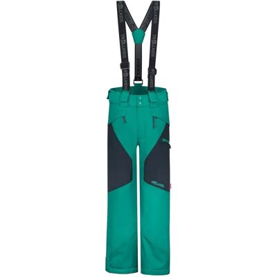 Trollkids Pantalones Kongsberg Ski Dark Cyan / Midnight Petrol 110 cm Trollkids Pantalones Kongsberg Ski Dark Cyan / Midnight Petrol 110 cm