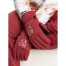 Roxy Freshfields Gloves Rojo S Mujer