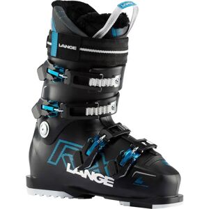 Lange Botas De Esquí Alpino Para Mujer Rx 110 Black / Electric Blue 23.5 Lange Botas De Esquí Alpino Para Mujer Rx 110 Black / Electric Blue 23.5