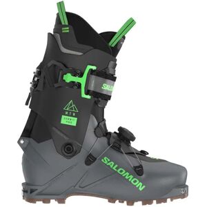 Salomon Botas De Esquí De Montaña Mtn Summit Pure Anthracite / Black / Pastel Neon Green 26.0-26.5 Salomon Botas De Esquí De Montaña Mtn Summit Pure Anthracite / Black / Pastel Neon Green 26.0-26.5