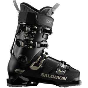 Salomon Botas De Esquí Alpino Para Mujer S/pro Alpha 110 W Gw Black / Light Bronze Met / Black 27.0-27.5 Salomon Botas De Esquí Alpino Para Mujer S/pro Alpha 110 W Gw Black / Light Bronze Met / Black 27.0-27.5