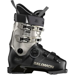 Salomon Botas De Esquí Alpino Para Mujer S/pro Delta Boa 105 W Gw Black / Light Bronze Met / Light Bronz 25.0-25.5 Salomon Botas De Esquí Alpino Para Mujer S/pro Delta Boa 105 W Gw Black / Light Bronze Met / Light Bronz 25.0-25.5