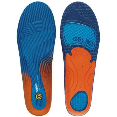 Sidas Gel De Amortiguación 3d Blue EU 44-45 Sidas Gel De Amortiguación 3d Blue EU 44-45