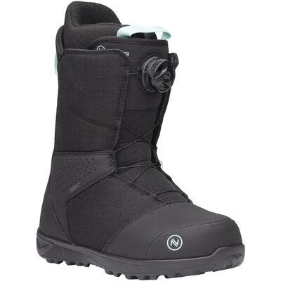 Nidecker Sierra Wmn Boa Negro - Botas de Snowboard Nidecker Sierra Wmn Boa Negro - Botas de Snowboard