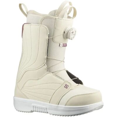 Salomon Pearl Boa Vanilla Ice 245 - Botas de snowboard Salomon Pearl Boa Vanilla Ice 245 - Botas de snowboard