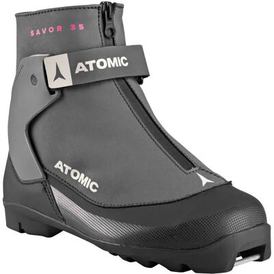 Atomic Botas De Esquí De Fondo Para Mujer Savor 35 W Black / Grey 23.0 Atomic Botas De Esquí De Fondo Para Mujer Savor 35 W Black / Grey 23.0