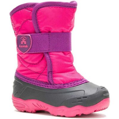 Kamik Botas De Nieve Snowbug5 Pink EU 28-29 Kamik Botas De Nieve Snowbug5 Pink EU 28-29