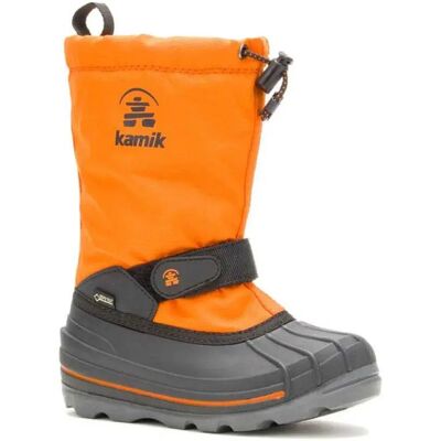 Botas de Invierno Kamik Waterbug 8G para Niños - Impermeables, Aisladas, Gore-Tex - Naranja Botas de Invierno Kamik Waterbug 8G para Niños - Impermeables, Aisladas, Gore-Tex - Naranja