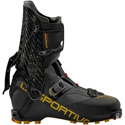 La Sportiva Botas De Esquí De Montaña Stratos Hybrid Black / Yellow 27.5 La Sportiva Botas De Esquí De Montaña Stratos Hybrid Black / Yellow 27.5