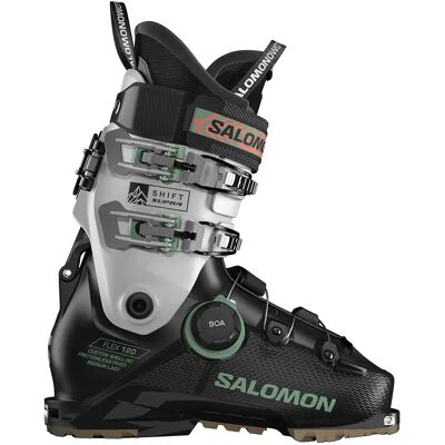 Salomon Botas De Esquí Alpino Shift Supra Boa 120 Gw Black / Cool Gray 5 / Shale Green 27.0-27.5 Salomon Botas De Esquí Alpino Shift Supra Boa 120 Gw Black / Cool Gray 5 / Shale Green 27.0-27.5