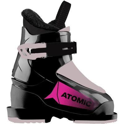 Atomic Botas De Esquí Alpino Junior Hawx Kids 1 Black / Pink 15.0 Atomic Botas De Esquí Alpino Junior Hawx Kids 1 Black / Pink 15.0
