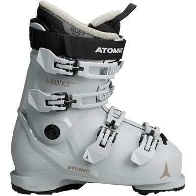 Atomic Botas De Esquí Alpino Para Mujer Hawx Magna 75 W Ice / Black 23.0-23.5 Atomic Botas De Esquí Alpino Para Mujer Hawx Magna 75 W Ice / Black 23.0-23.5