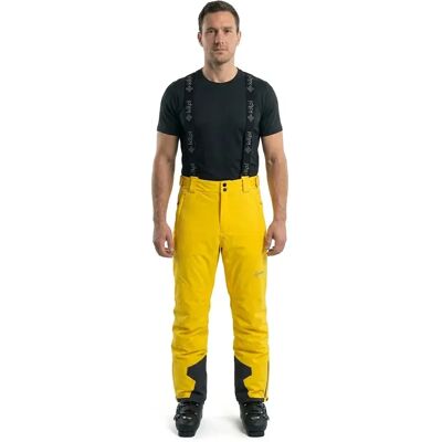 Kilpi Pantalones Reddy Black / Yellow 2XL Kilpi Pantalones Reddy Black / Yellow 2XL