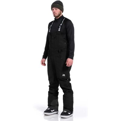 Rehall Pantalones Drixx-r Bib Black S Rehall Pantalones Drixx-r Bib Black S