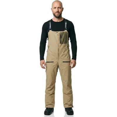 Rehall Pantalones Freaze-r Bib Stone L Rehall Pantalones Freaze-r Bib Stone L