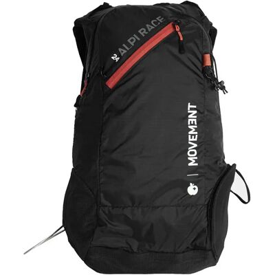 Movement Mochila Skialpi Pack Plus Helmet 24l Black / Red One Size Movement Mochila Skialpi Pack Plus Helmet 24l Black / Red One Size