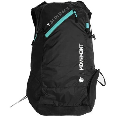 Movement Mochila Skialpi Pack Plus Helmet 24l Black / Turquoise One Size Movement Mochila Skialpi Pack Plus Helmet 24l Black / Turquoise One Size