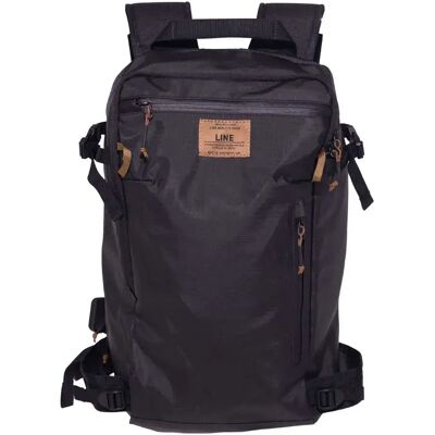 Line Mochila Remote Black One Size Line Mochila Remote Black One Size