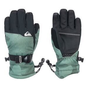 Quiksilver Mission Gloves Youth Verde L Niño