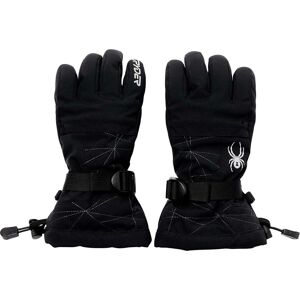 Spyder Overweb Gloves Negro M Niño