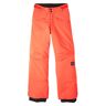 O´neill Hammer Pants Naranja 11-12 Years Niño