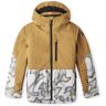 O´neill Texture Jacket Beige 3-4 Years Niño