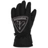 Rossignol Jane Rooster G Junior Gloves Negro 6 Years Niño