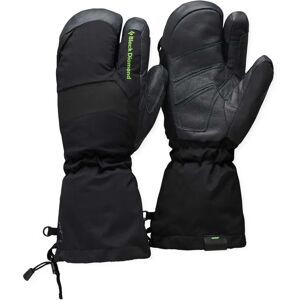 Black Diamond Manoplas Alpine 3 Finger Black / Carbon XL Black Diamond Manoplas Alpine 3 Finger Black / Carbon XL