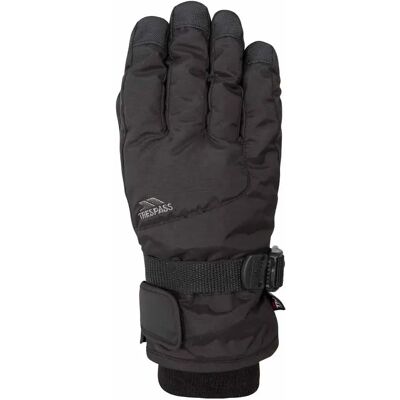 Trespass Guantes Ergon Ii Tp100 Black 24 Meses-4 Años Trespass Guantes Ergon Ii Tp100 Black 24 Meses-4 Años