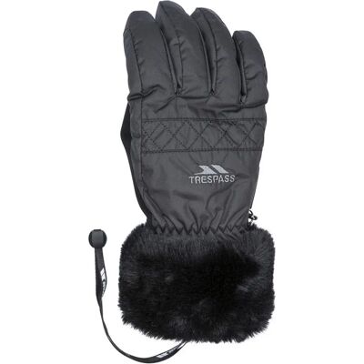 Trespass Guantes Yanki Black S Trespass Guantes Yanki Black S