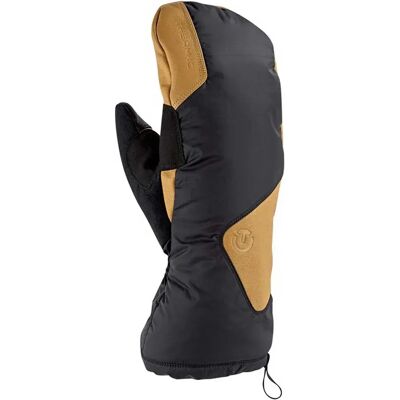 Therm-ic Manoplas Ski Extra Warm Black / Brown 9.5 Therm-ic Manoplas Ski Extra Warm Black / Brown 9.5